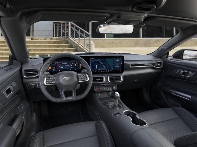 new 2025 Ford Mustang car, priced at $44,056