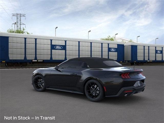 new 2025 Ford Mustang car, priced at $45,228