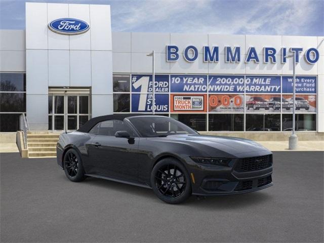 new 2025 Ford Mustang car, priced at $44,056