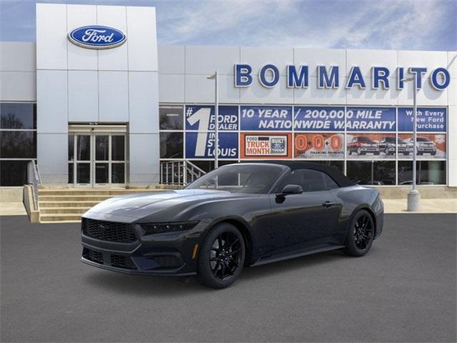 new 2025 Ford Mustang car, priced at $44,056