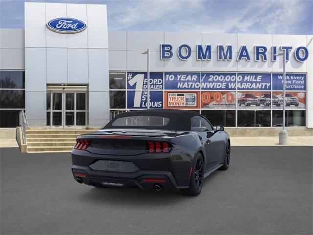 new 2025 Ford Mustang car, priced at $44,056