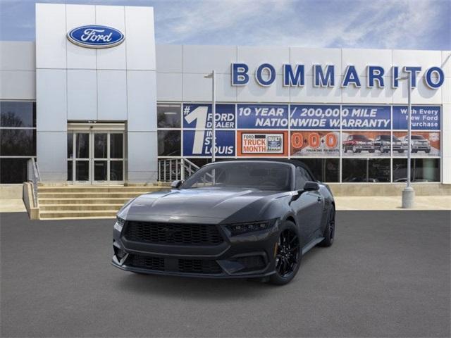new 2025 Ford Mustang car, priced at $44,056