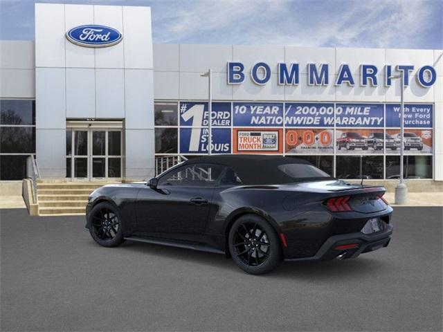 new 2025 Ford Mustang car, priced at $44,056