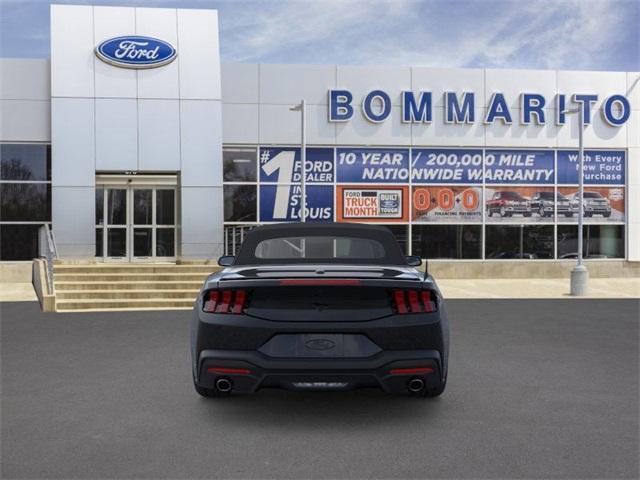 new 2025 Ford Mustang car, priced at $44,056
