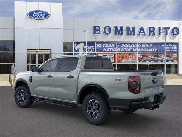 new 2024 Ford Ranger car, priced at $41,325