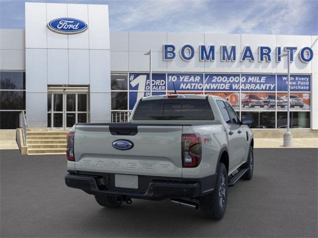 new 2024 Ford Ranger car, priced at $41,325