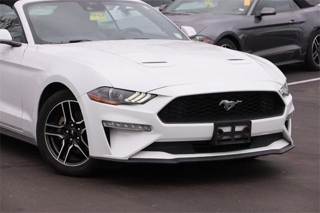 used 2022 Ford Mustang car, priced at $24,950