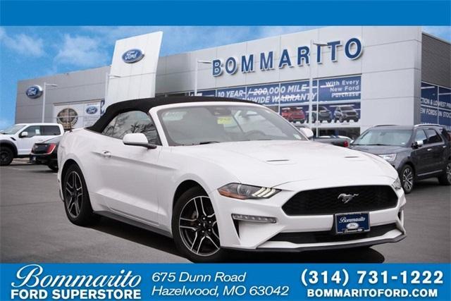 used 2022 Ford Mustang car, priced at $24,950