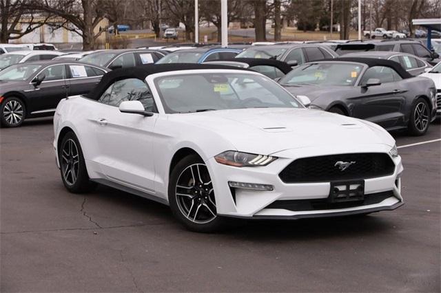 used 2022 Ford Mustang car, priced at $24,950