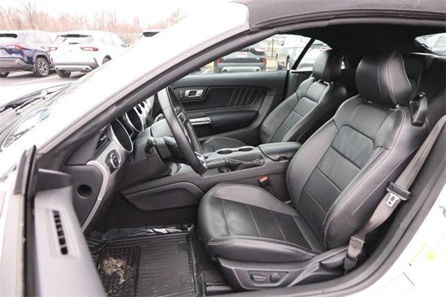 used 2022 Ford Mustang car, priced at $24,950