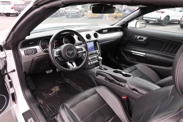 used 2022 Ford Mustang car, priced at $24,950