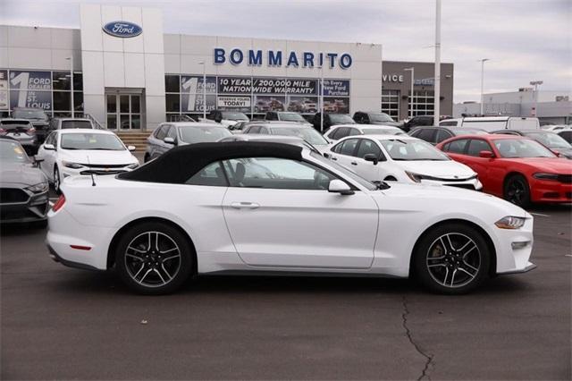 used 2022 Ford Mustang car, priced at $24,950