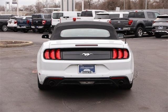 used 2022 Ford Mustang car, priced at $24,950