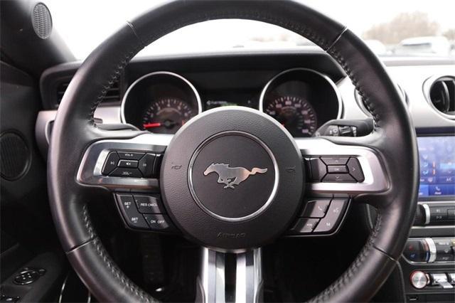 used 2022 Ford Mustang car, priced at $24,950