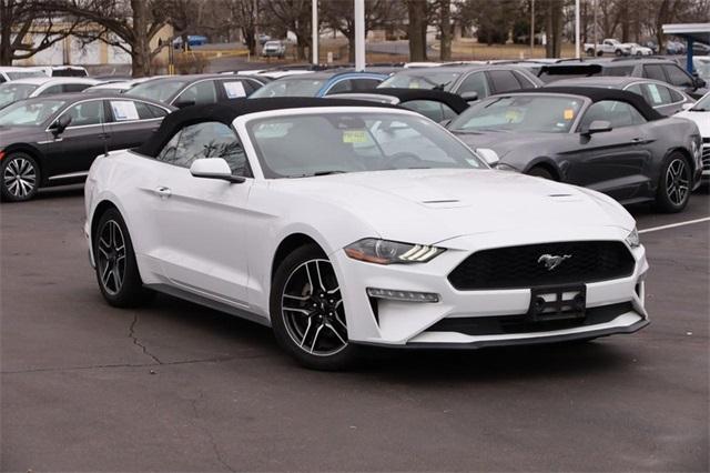 used 2022 Ford Mustang car, priced at $24,950