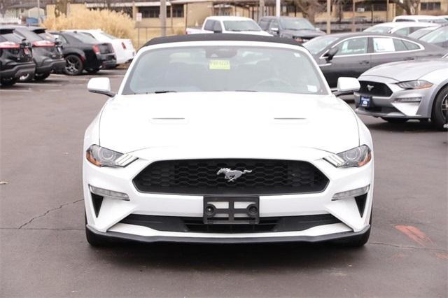 used 2022 Ford Mustang car, priced at $24,950