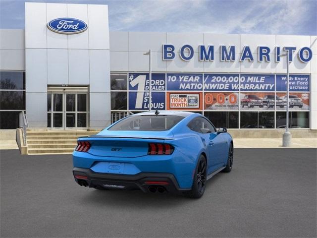 new 2025 Ford Mustang car, priced at $54,212