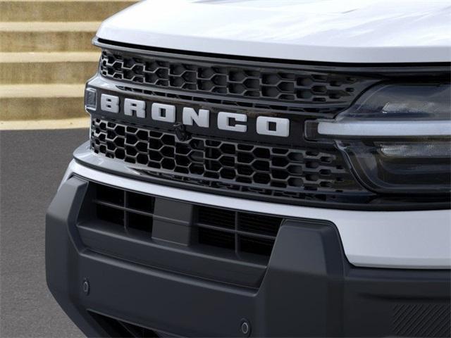 new 2025 Ford Bronco Sport car, priced at $36,441