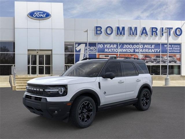new 2025 Ford Bronco Sport car, priced at $38,098