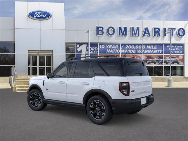new 2025 Ford Bronco Sport car, priced at $37,180
