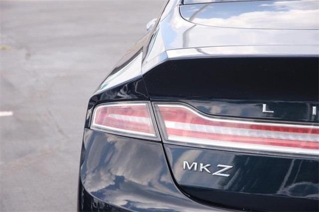 used 2020 Lincoln MKZ Hybrid car, priced at $21,950