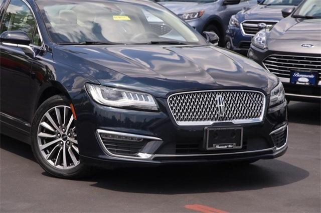 used 2020 Lincoln MKZ Hybrid car, priced at $21,950