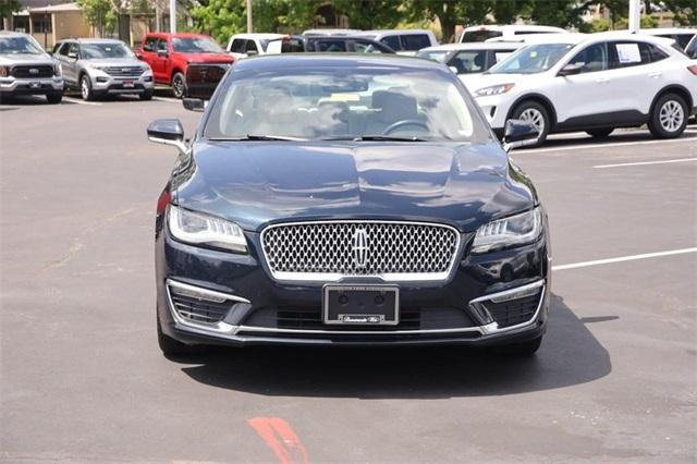 used 2020 Lincoln MKZ Hybrid car, priced at $21,950