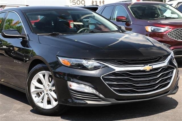 used 2024 Chevrolet Malibu car, priced at $20,950