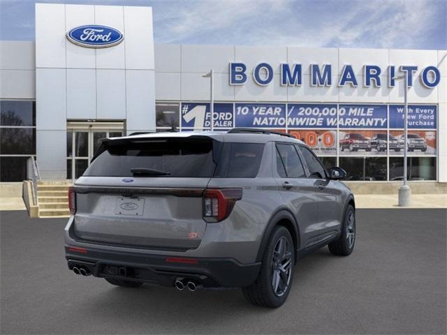 new 2025 Ford Explorer car, priced at $54,962