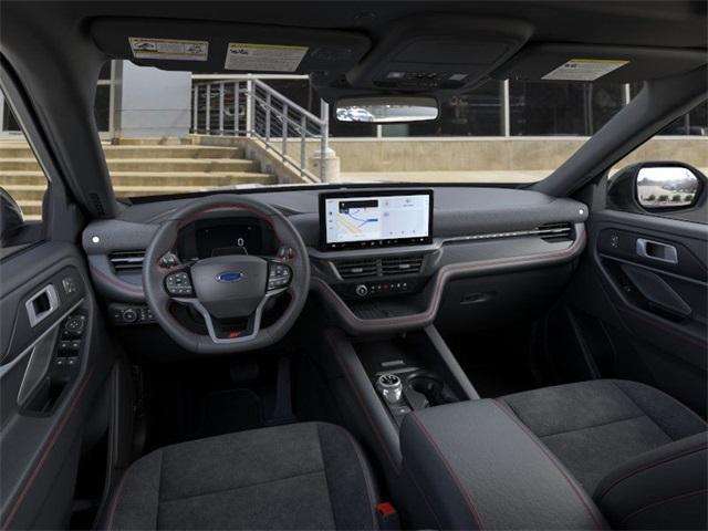 new 2025 Ford Explorer car, priced at $54,962