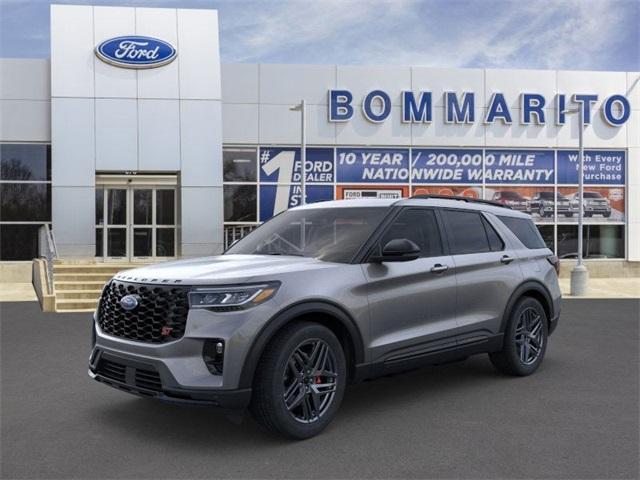 new 2025 Ford Explorer car, priced at $56,424