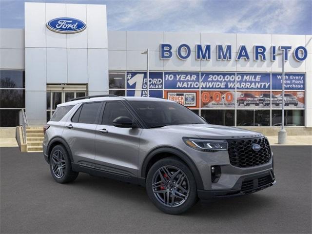 new 2025 Ford Explorer car, priced at $56,424