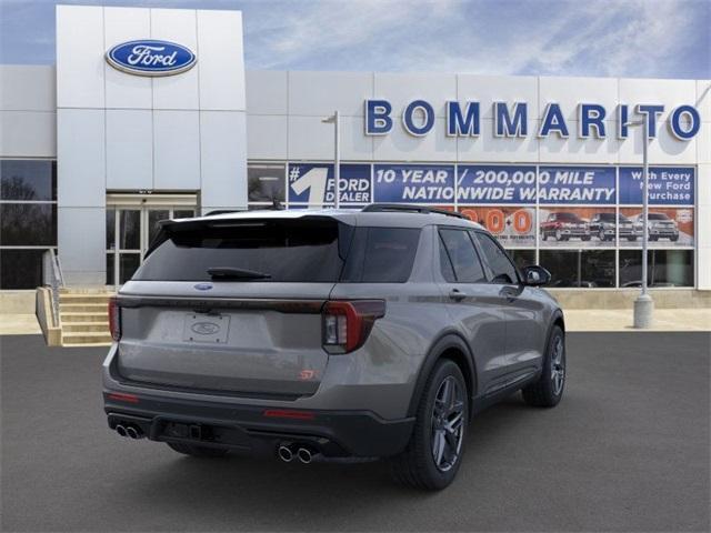 new 2025 Ford Explorer car, priced at $56,424