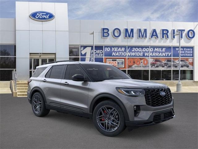 new 2025 Ford Explorer car, priced at $54,962