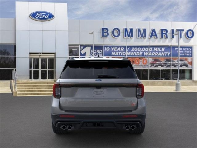 new 2025 Ford Explorer car, priced at $56,424
