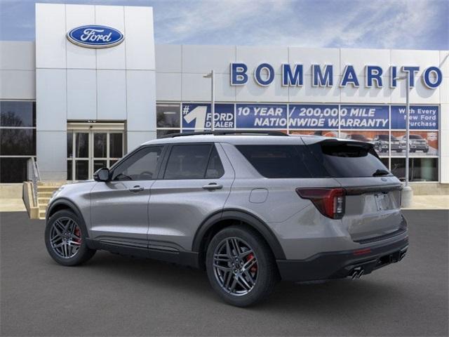 new 2025 Ford Explorer car, priced at $56,424