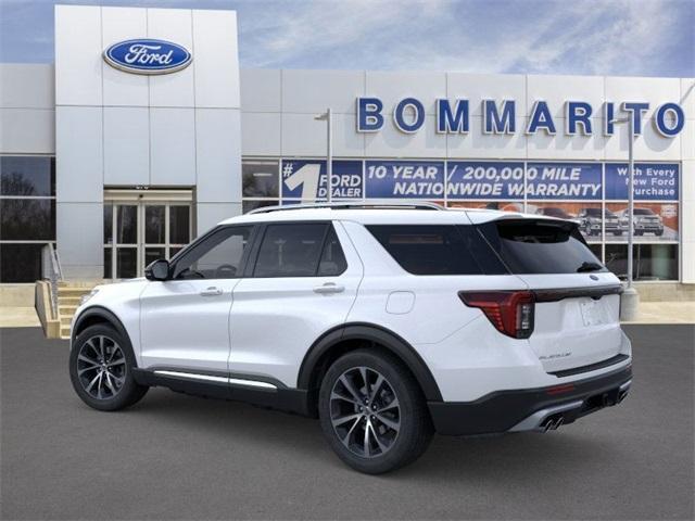 new 2025 Ford Explorer car, priced at $54,469