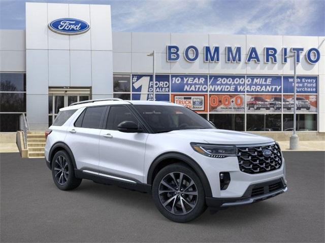 new 2025 Ford Explorer car, priced at $54,469