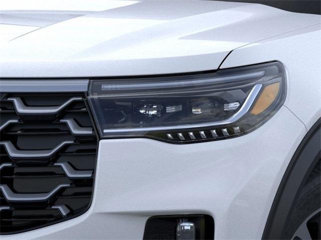 new 2025 Ford Explorer car, priced at $54,469
