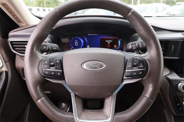 used 2020 Ford Explorer car, priced at $24,950