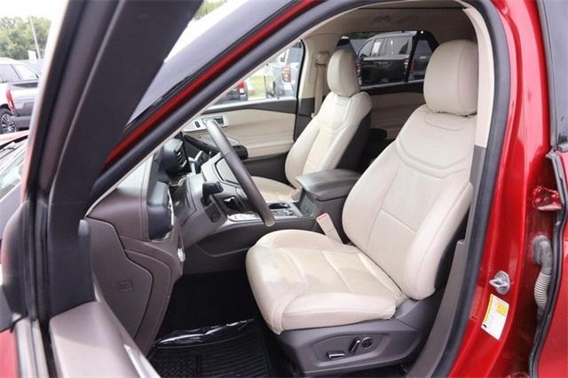 used 2020 Ford Explorer car, priced at $24,950