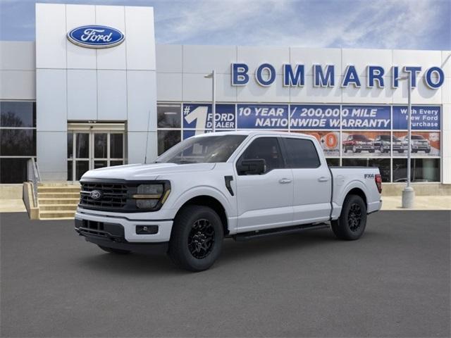 new 2024 Ford F-150 car, priced at $58,900