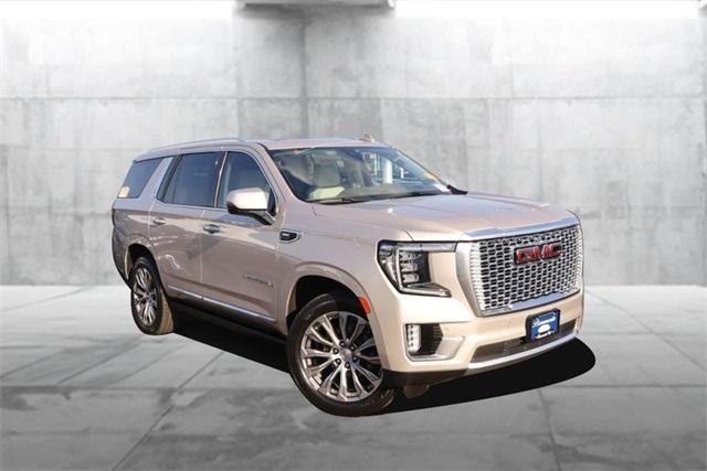 used 2021 GMC Yukon car, priced at $54,950