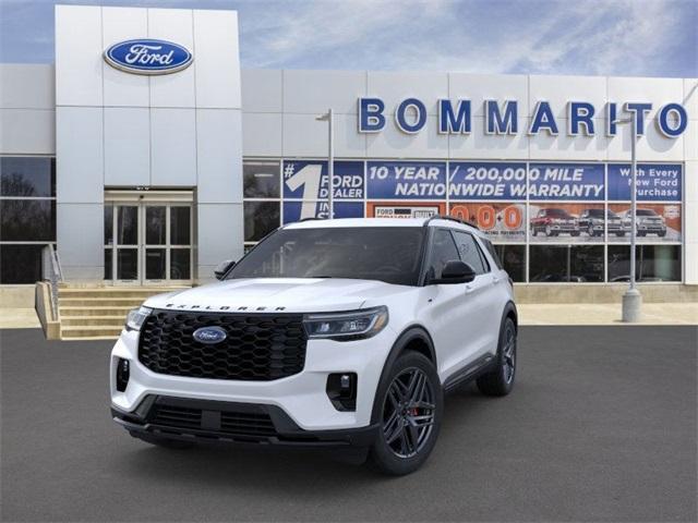 new 2025 Ford Explorer car, priced at $49,535