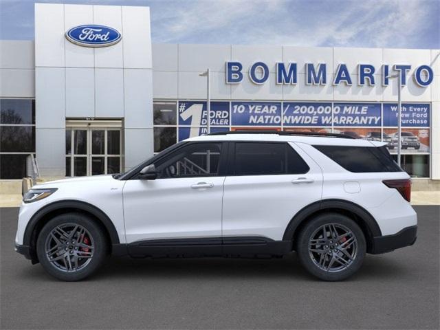 new 2025 Ford Explorer car, priced at $50,035