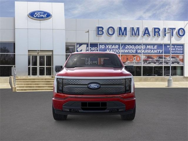 new 2025 Ford F-150 Lightning car, priced at $65,542