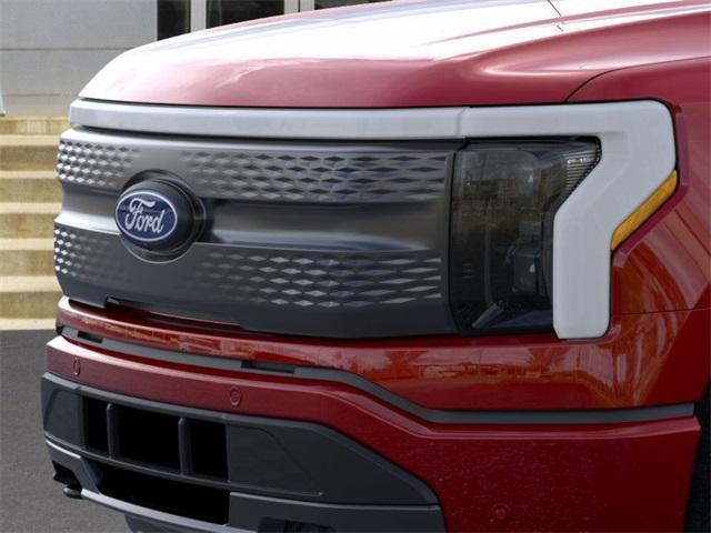 new 2025 Ford F-150 Lightning car, priced at $65,542