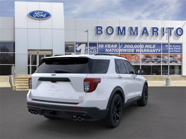 new 2024 Ford Explorer car, priced at $57,010