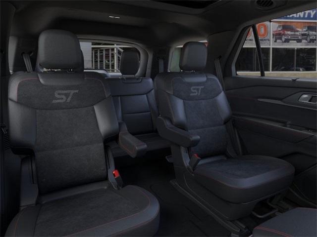 new 2025 Ford Explorer car, priced at $56,890