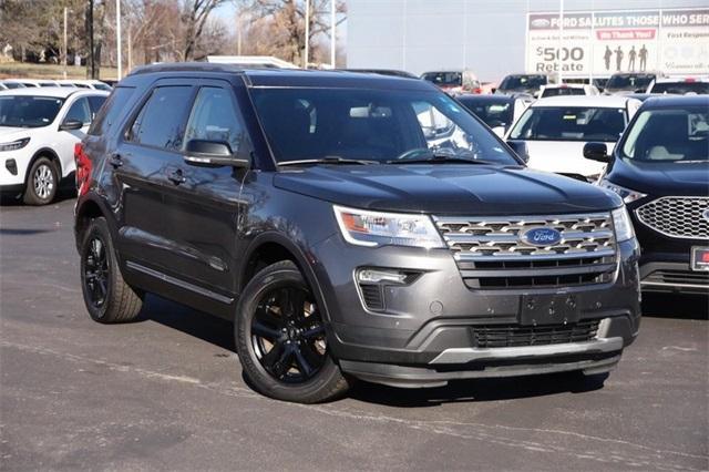 used 2018 Ford Explorer car, priced at $18,950